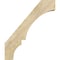 Ekena Millwork 6"W x 22"D x 26"H Balboa Rough Sawn Knee Brace, Douglas Fir BRC06X22X26BOA00RDF - alternate 4